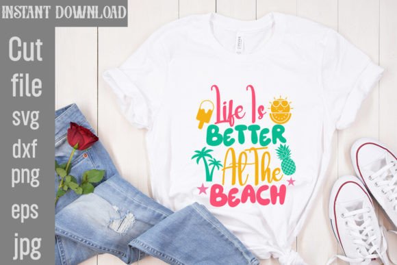 Download Life is Better at the Beach SVG Cut File - Life is better at the beach svg cut file Collection