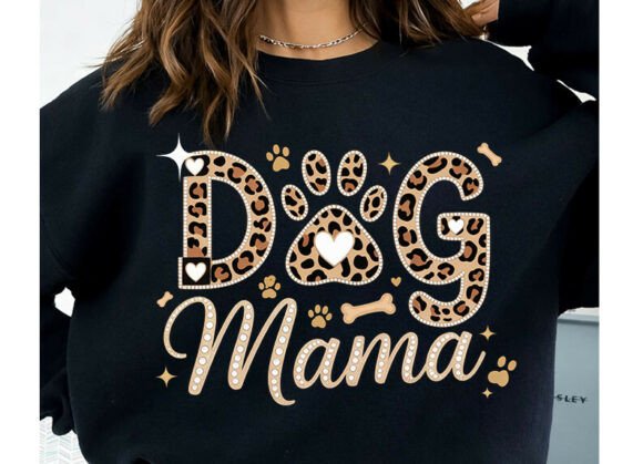 Download Dog Mama Png, Leopard Dog Mom Png - Dog mama png Collection