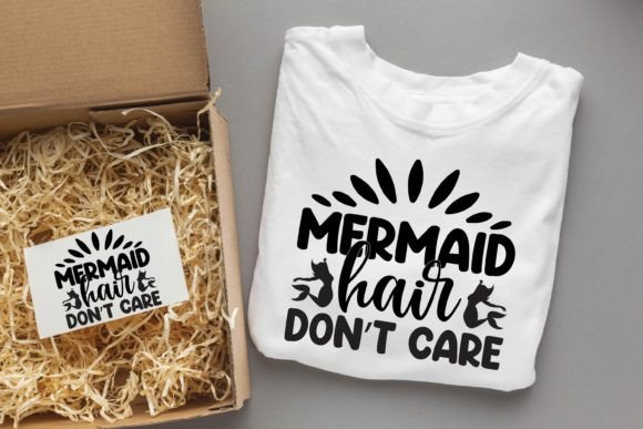 Download Mermaid Hair Don’t Care/Mermaid Svg - Premium Bundle
