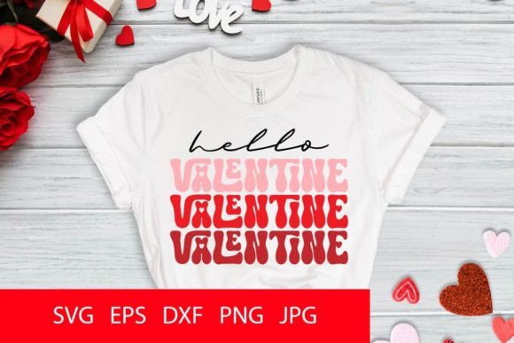Download Hello Valentine SVG PNG - Premium Resources