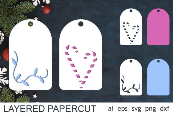 Download Christmas Gift Tags Svg - Gift Collection