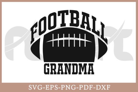 Download Football Grandma SVG Grandma Gift Shirt - Gift Collection