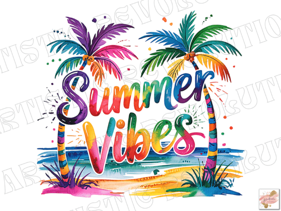 Download Summer Vibes Png Summer Sublimation Png - Summer vibes png Collection