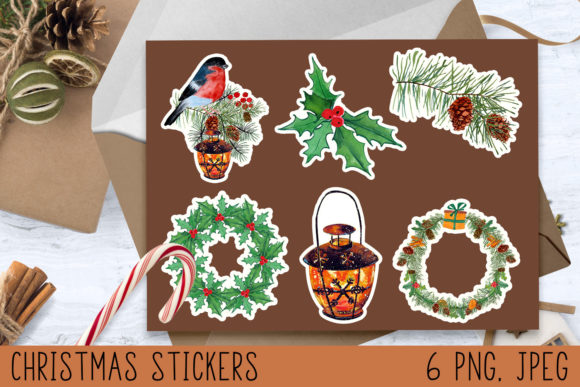 Download Christmas Stickers Png, Gift Stickers - Gift Collection