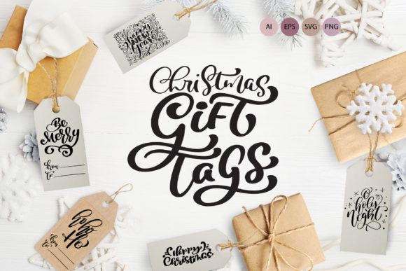 Download Christmas Gift Tags - Gift Collection