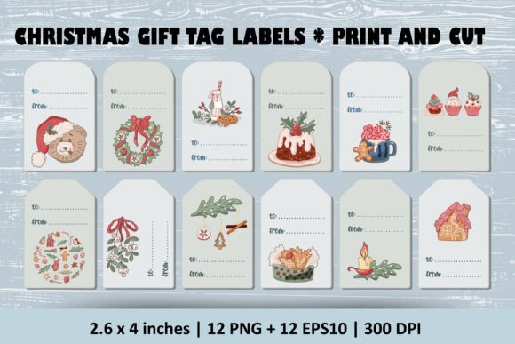 Download Christmas Gift Tags - Gift Collection