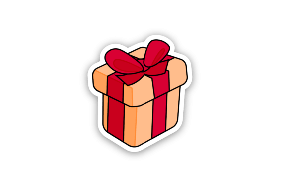Download Gift Stickers - Gift Collection