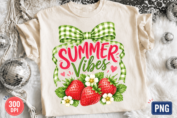 Download Strawberry Summer Vibes PNG - Summer vibes png Collection