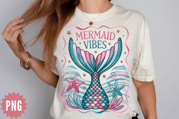 Download Mermaid Tail Summer Vibes PNG Design - Summer vibes png Collection