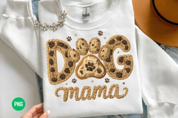 Download Latch Hook Yarn Crochet Dog Mama PNG - Dog mama png Collection