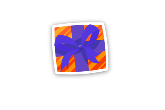 Download Gift Stickers - Gift Collection