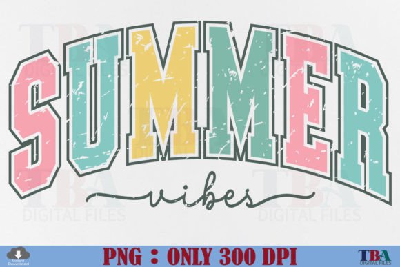 Download Summer Vibes PNG Sublimation Retro Vacay - Summer vibes png Collection